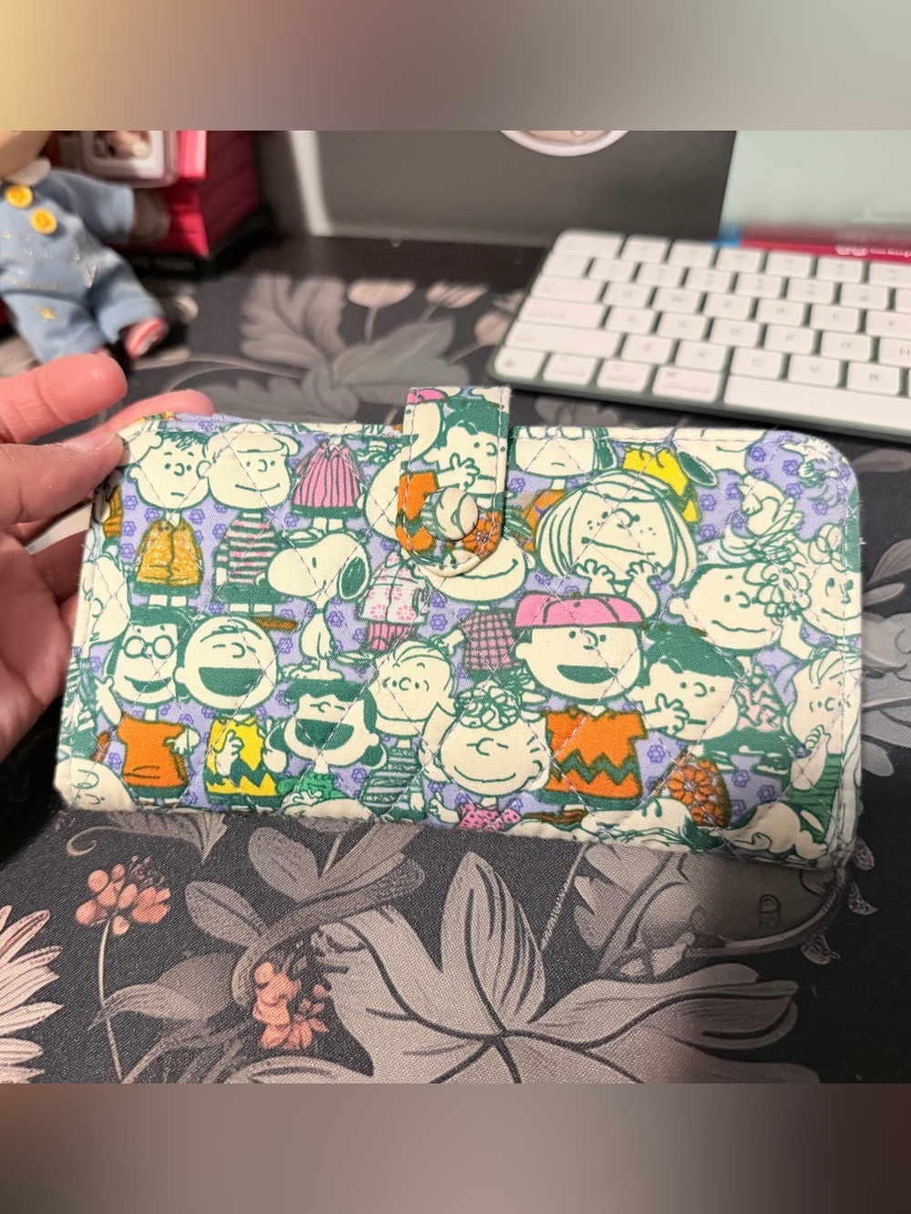 Vera Bradley X Peanuts Tab wallet
